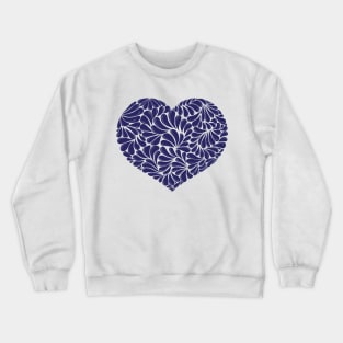 Mexican Talavera Heart Crewneck Sweatshirt